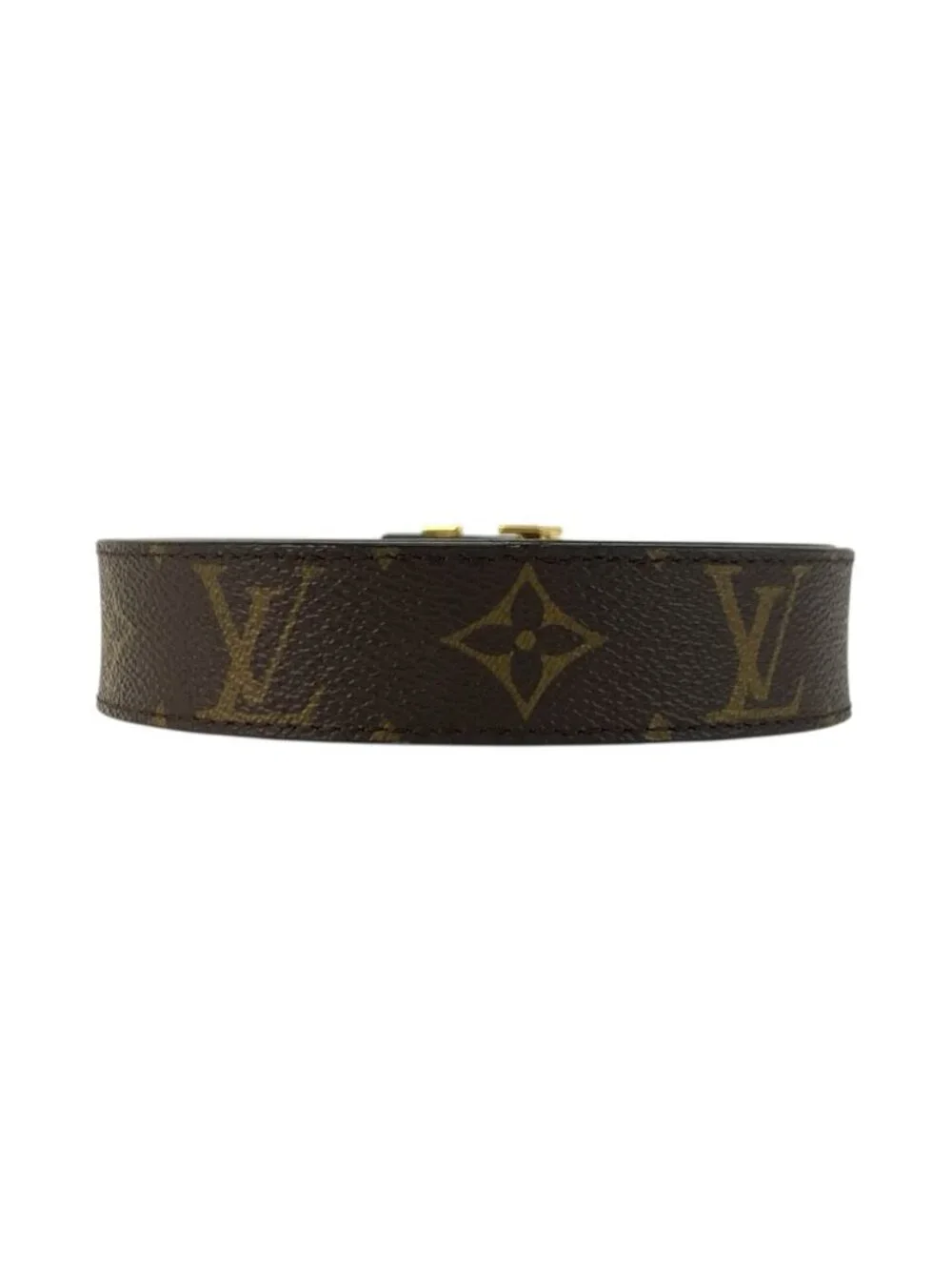 Louis Vuitton Monogram Ceinture LV Initial 85 Belt Reversible